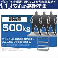 EA976AJ-2 910x460x1200メタルラック_選択画像02