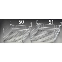 EA976AJ-51メタルラック用棚下バスケット_選択画像04