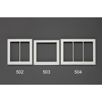 EA940CD-502 [2連用]スイッチプレ-トメタル_選択画像02