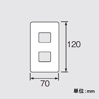 EA940CD-522 [1連用]コンセントPlateメタル_選択画像03