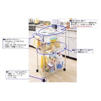 EA976AK-41 350x600x835メタルミニワゴン_選択画像03