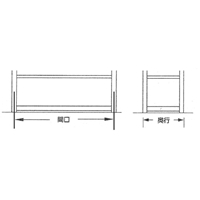 EA976DH-90B 900/150kg/3段スチール棚_選択画像03