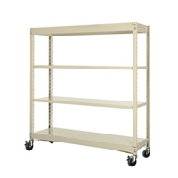 EA976DS-120C 1200/150kg4段棚/キャスタ-付