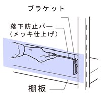 EA976DZ-99 1800x105落下防止バー_選択画像02