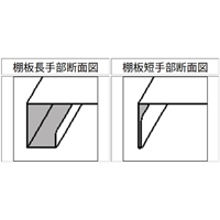EA976EK-60 600/100kg/5段軽量棚 SUS製_選択画像02