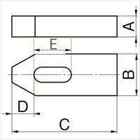 EA637CA-12A M12x100mmプレ-ンクランプ_選択画像03