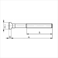EA637FC-100 M12呼14/100mmTスロットボルト_選択画像02