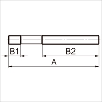 EA637GB-80 M12x80mmスタッドボルト_選択画像02