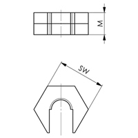 EA637GZ-8 M8クランプナット(クイック)_選択画像03