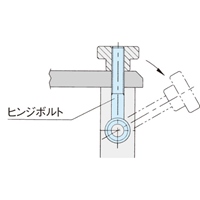 EA948DV-2 M6x50mm焼入ヒンジボルト_選択画像02