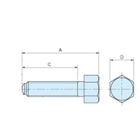 EA948E-23 M6x58mm焼入クランプボルト_選択画像03