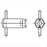 EA948DA-209 M24用ＳＰプランジャ-用レンチ_選択画像02