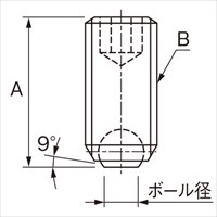 EA948DJ-3 M4x16mm半球ボールスクリュー_選択画像03