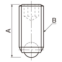EA948DJ-131 M16x28mm球ボールスクリュー_選択画像02