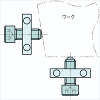 EA948DJ-313 M10x61.7mmBALLCAPスクリュー_選択画像02