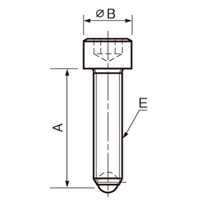EA948DJ-323 M16x93mmボールCAPスクリュー_選択画像02