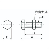 EA948DN-31 M12x40mm焼入スラストボルト_選択画像03