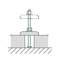 EA949HL-3 M12x320mm 全ネジボルト(スチ-ル_選択画像02