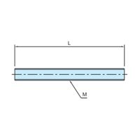 EA949HL-8 M20x490mm 全ネジボルト(スチ-ル_選択画像03