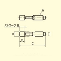 EA949RM-43 M12x67スプリング突出(ラウンド_選択画像03