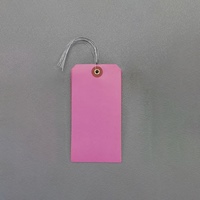 EA475HZ-7 120x60針金付防水荷札(ピンク)