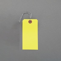 EA475HZ-8 120x60針金付防水荷札(イエロ-)