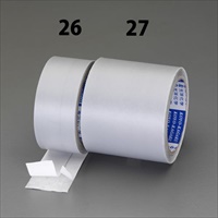 90mmx5m気密防水アクリルテープ切込位置1/2