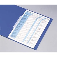 EA762CG-53 A4ホックルファイル10冊_選択画像04