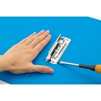 EA762CF-42 A4パームファイル青/10冊_選択画像03