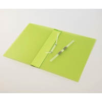 EA762CF-52 A4レターファイル緑/20冊_選択画像02