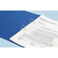 EA762CM-21 A4リングファイル赤/10冊_選択画像02