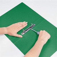 EA762CM-22 A4リングファイル青/10冊_選択画像03