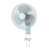 スマートスクール / 季節品)AC100V/69W扇風機壁掛式/首振リ