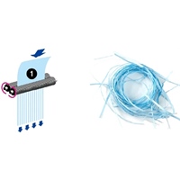 EA763ZB-62 200x500x850mm/11Lシュレッダ-_選択画像02