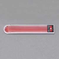 EA765MF-120 2.0mmHシャープペンシル6本/赤