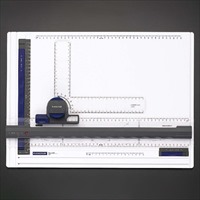 EA766GB A3サイズL型定規付製図板