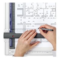 EA766GB A3サイズL型定規付製図板_選択画像04