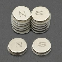 EA781GA-52 9.5x1.5MAGディスク粘着付6個