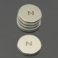 φ19x1.5mmマグネットディスク(粘着付/N5個