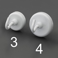 EA781GB-3 φ25x8mmマグネットフック2個