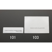 EA781GB-101 クリアHマグネット付/10枚_選択画像02