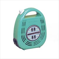 AC125V/15A/5mオートリール(グリーン)