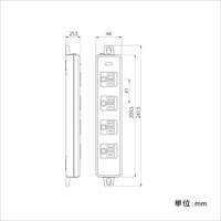 EA815GL-303 5mTAP 4口･接地･MAGNET付_選択画像02