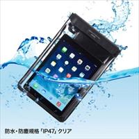 EA927-116 タブレットCASE防塵･防水/BLACK_選択画像04
