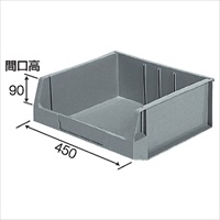 EA957AC-114パ-ツトレ-透明GR400x225x175mm_選択画像02