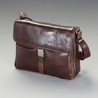 EA927TC-14 370x100x280ショルダ-BAG本革製