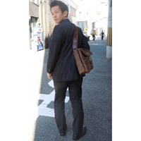 EA927TC-14 370x100x280ショルダ-BAG本革製_選択画像04