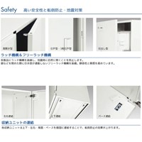 EA954DH-1 900x400x400mm両開キ書庫_選択画像02