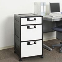 EA954HL-4 3段キャビネットキャスター付_選択画像02