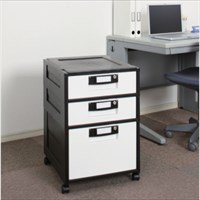 EA954HL-5 3段キャビネットキャスター付_選択画像02